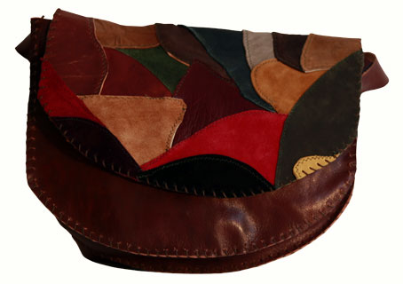 Borsa artiginale in pelle