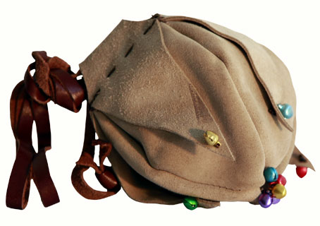 Borsa artiginale in pelle