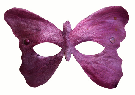 Maschera artiginale in pelle